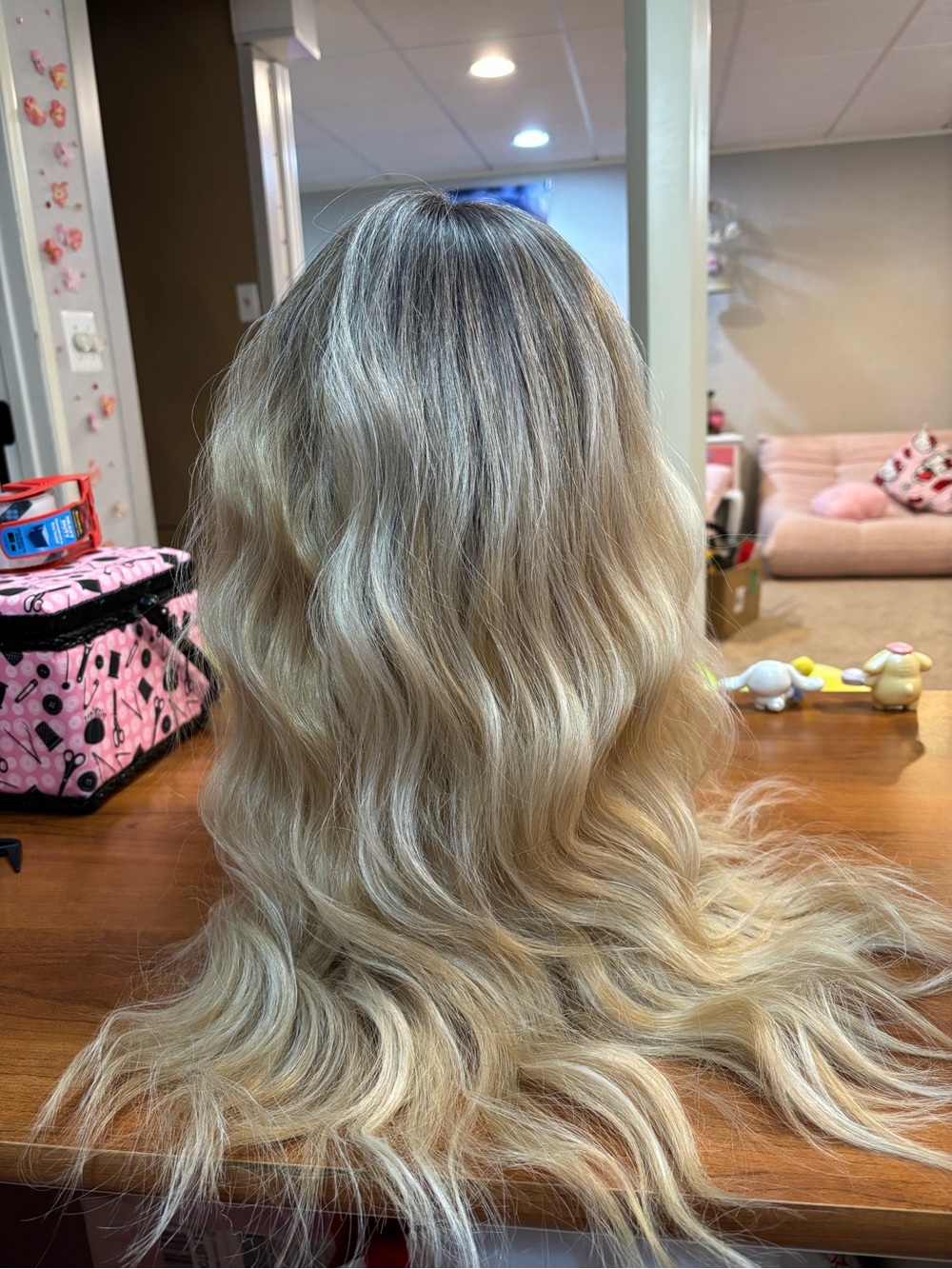 Monofilament-Chelsey Smith Crown- Kindra - Picture 5 of 5